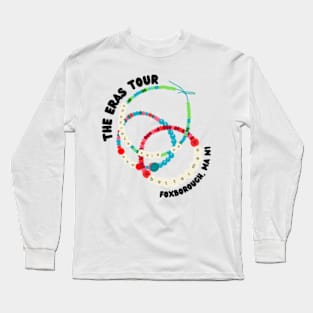 Foxborough Eras Tour N1 Long Sleeve T-Shirt